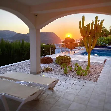 Oro Y Luz Negras Holiday home